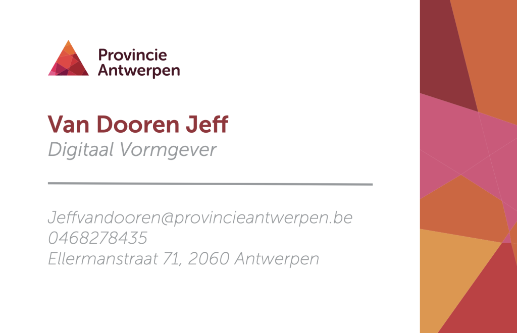 volledig kaartje (Stad Antwerpen)