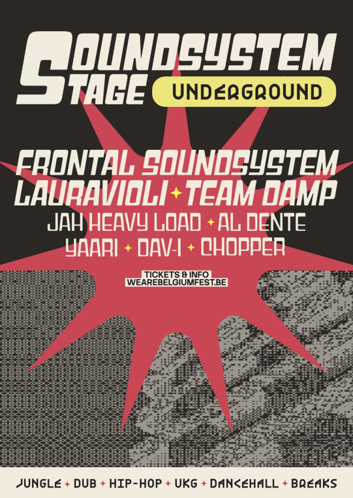 Voorbeeld poster We Are Belgium fest (1)