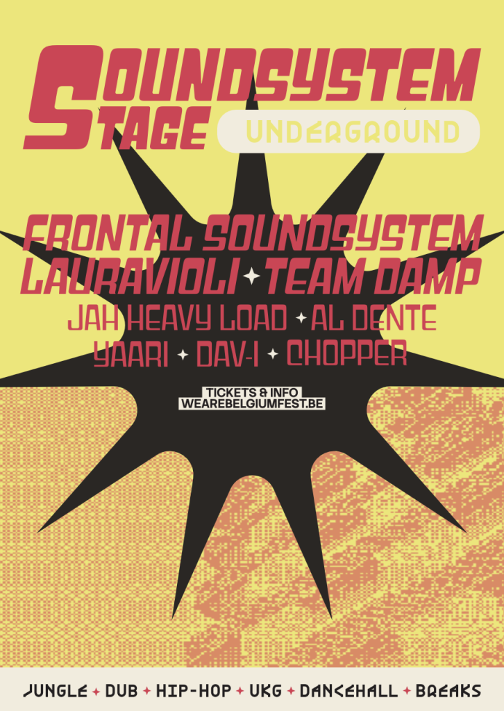 Voorbeeld poster We Are Belgium fest (3)