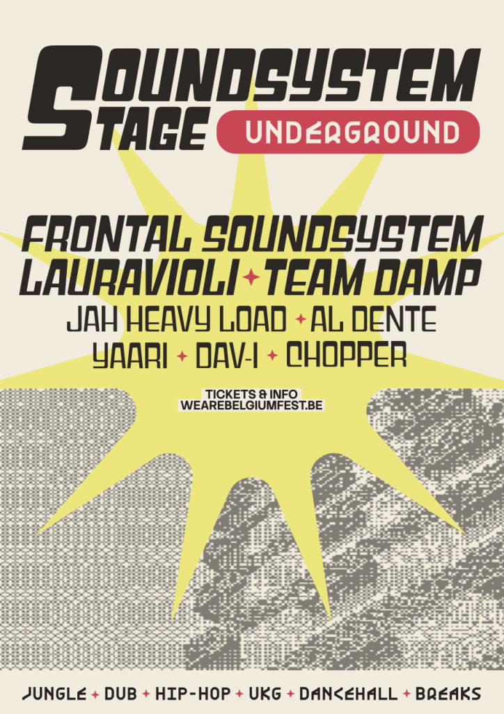 Voorbeeld poster We Are Belgium fest (2)
