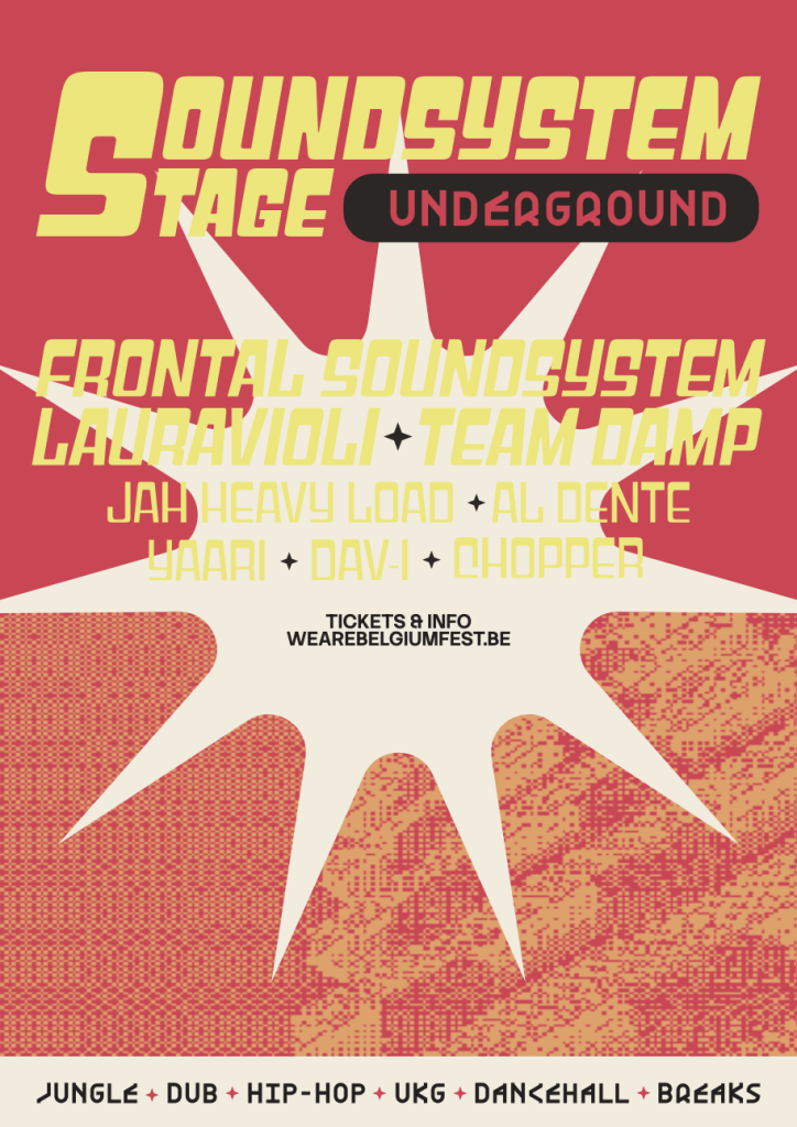 Voorbeeld poster We Are Belgium fest (4)