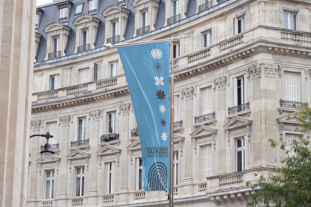 Mockup vlag TAZ