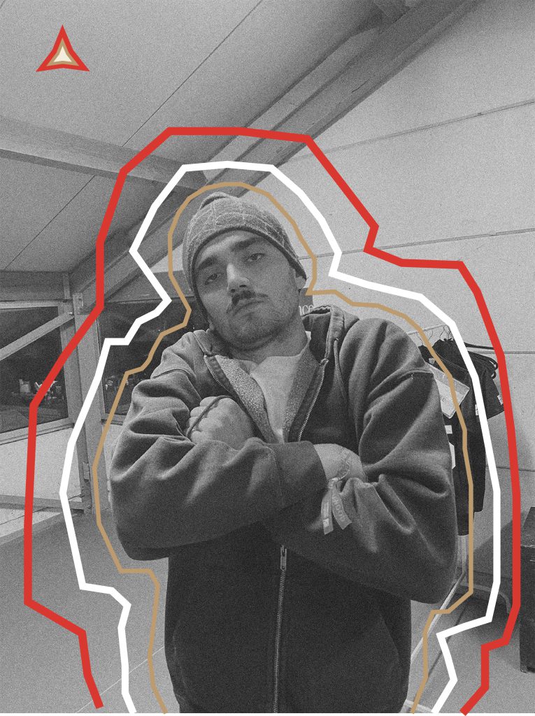 foto van mij met creatieve draai aan